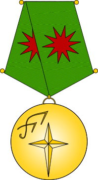 Médaille de combattant GGP (Or)